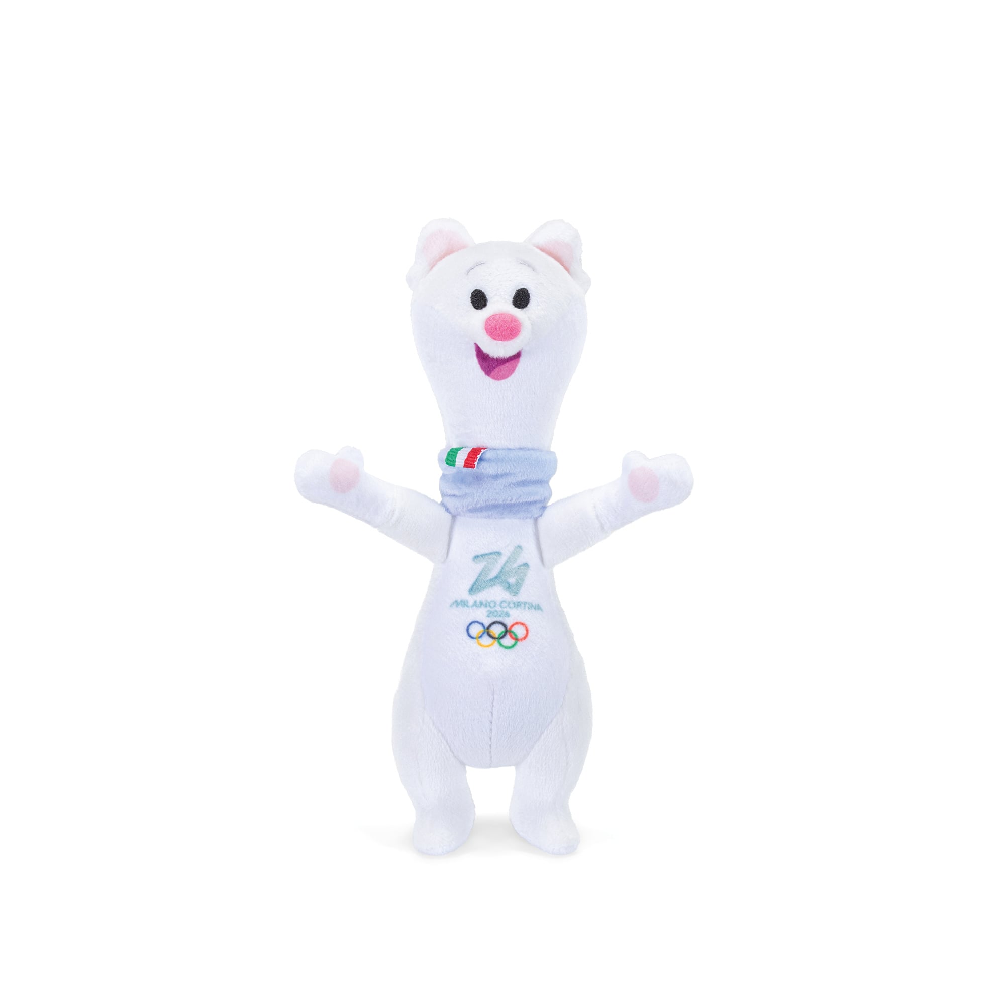Mascota de Tina para los Juegos Olímpicos de Milán Cortina 2026 - 18cm