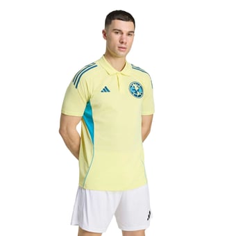 Men's adidas Yellow Club America Tiro 2025/26 Training Polo