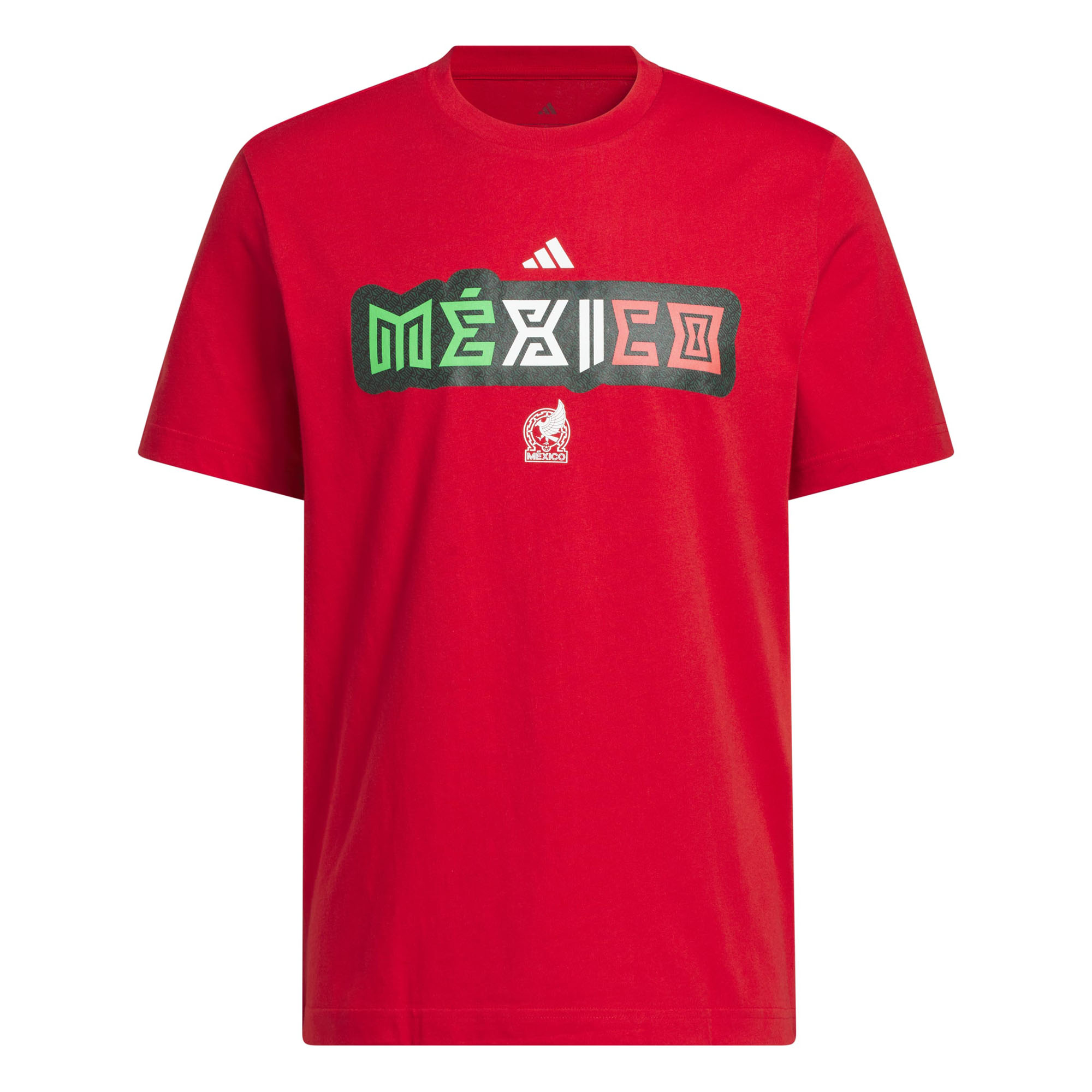 Men's adidas Red Mexico National Team Jersey Hook T-Shirt