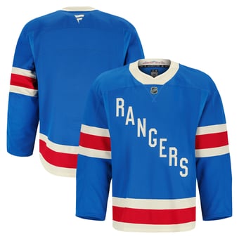 Men's Fanatics  Blue New York Rangers Centennial Authentic Pro Jersey