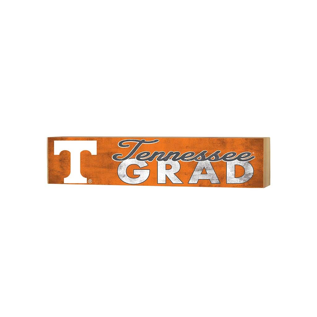 Tennessee Volunteers 3" x 13" Grad Block Sign