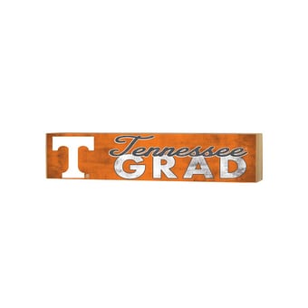 Tennessee Volunteers 3" x 13" Grad Block Sign