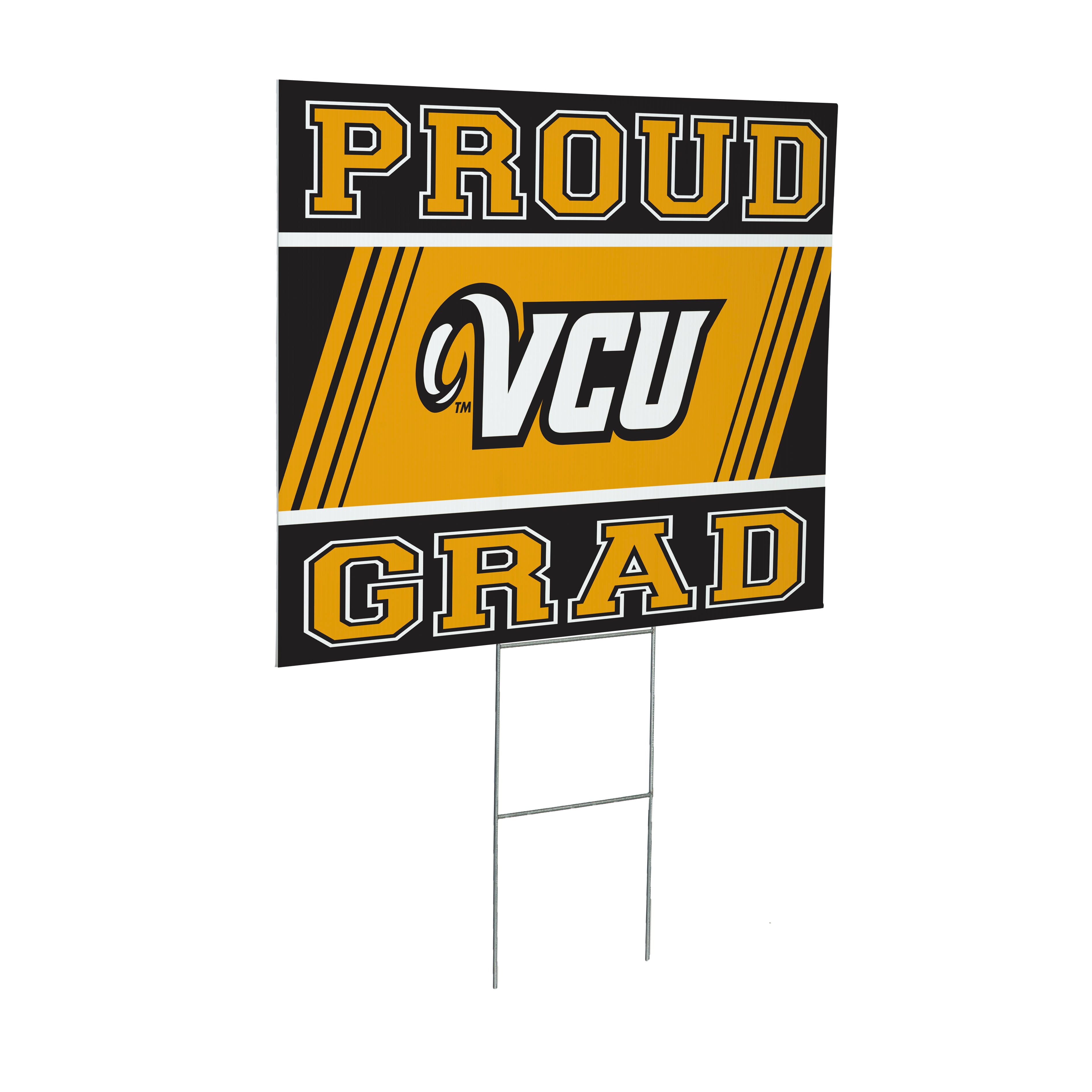 VCU Rams 24" x 18" Graduation Outdoor Yard Sign