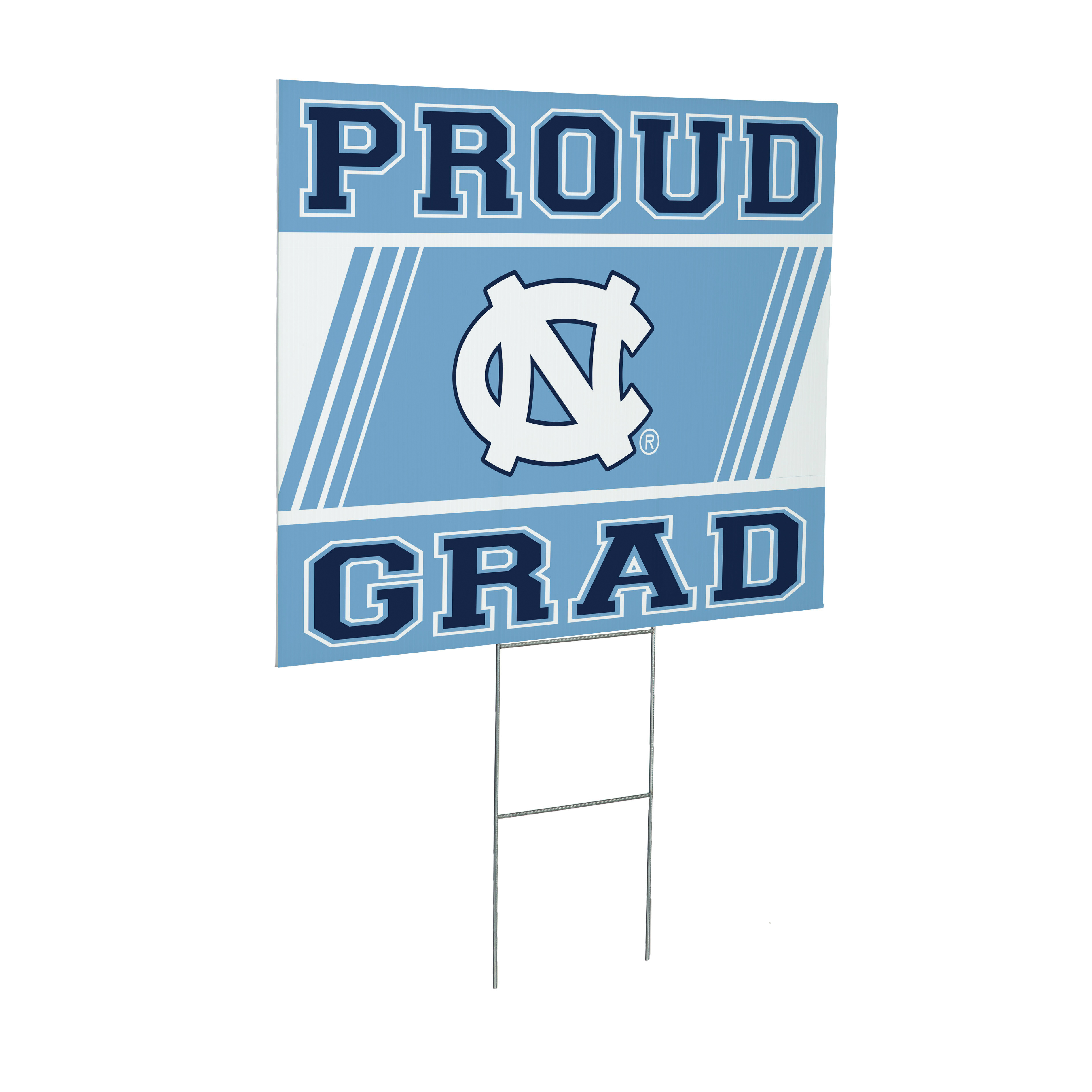 North Carolina Tar Heels 24" x 18" Graduation Outdoor Yard Sign