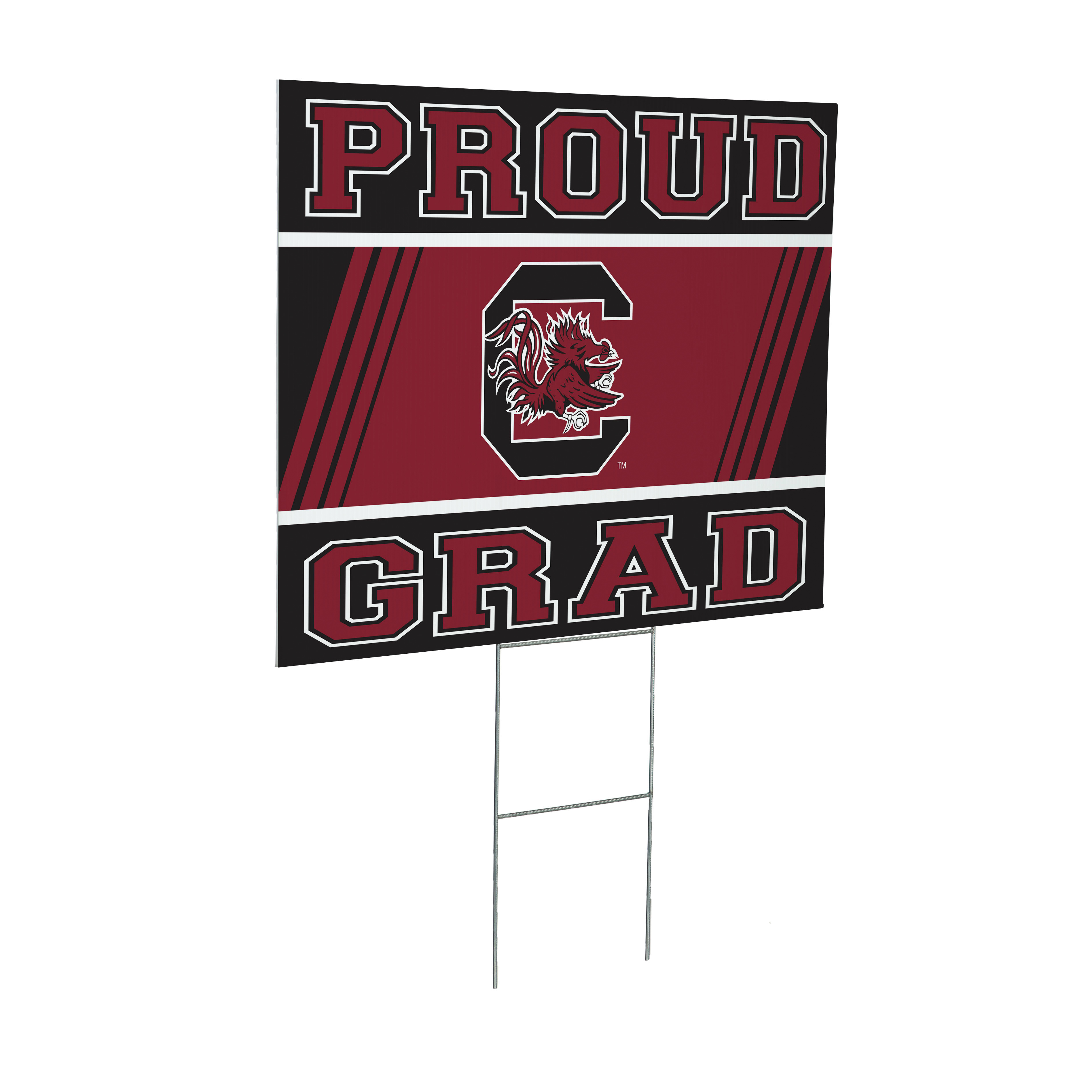 South Carolina Gamecocks 24" x 18" Graduation Outdoor Yard Sign