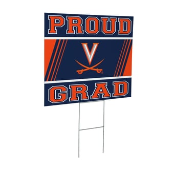 Virginia Cavaliers 24" x 18" Graduation Outdoor Yard Sign