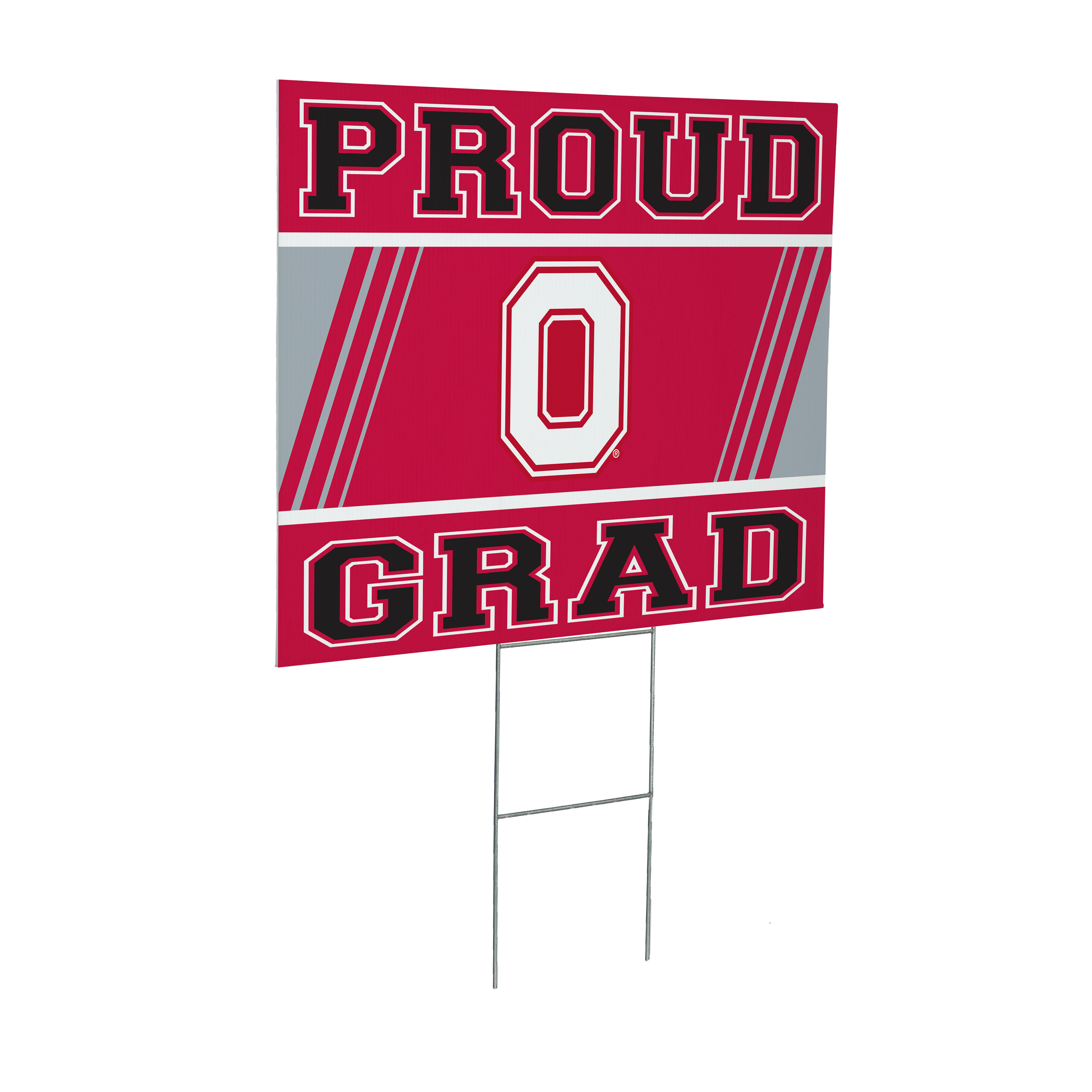 Ohio State Buckeyes 24" x 18" Graduation Outdoor Yard Sign