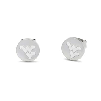 FanDrip West Virginia Mountaineers  Stud Earring