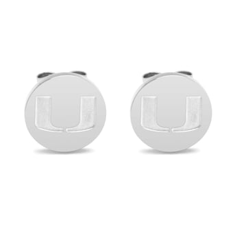FanDrip Miami Hurricanes  Stud Earring