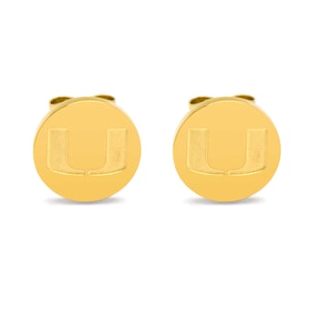FanDrip Miami Hurricanes  Stud Earring