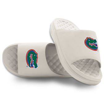Youth ISlide Cream Florida Gators Primary Motive Slide Sandals