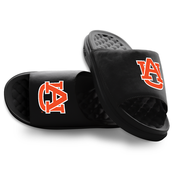 Youth ISlide Black Auburn Tigers Primary Motive Slide Sandals