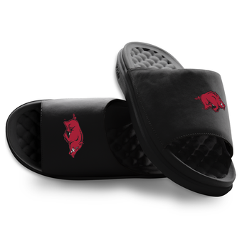 Youth ISlide Black Arkansas Razorbacks Primary Motive Slide Sandals