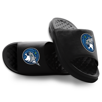 Youth ISlide Black Minnesota Lynx Primary Motive Slide Sandals