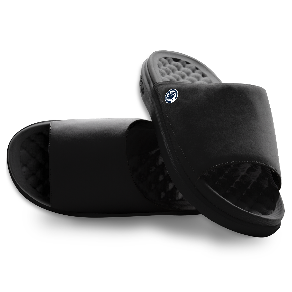 Unisex ISlide Black LA Clippers Minimalistic Motive Slide Sandals Unisex ISlide Black LA Clippers Minimalistic Motive Slide Sandals