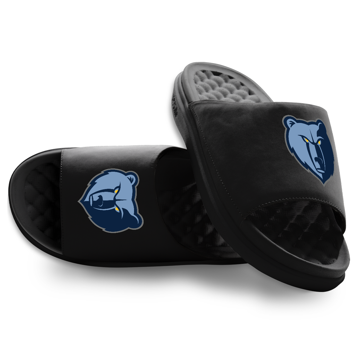 Unisex ISlide Black Memphis Grizzlies Primary Motive Slide Sandals
