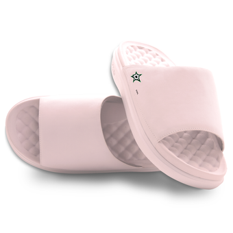 Unisex ISlide Pink Dallas Stars Minimalistic Motive Slide Sandals