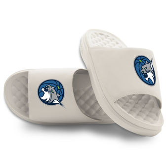 Unisex ISlide Cream Minnesota Lynx Primary Motive Slide Sandals