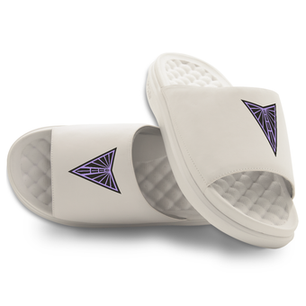 Unisex ISlide Cream Golden State Valkyries Primary Motive Slide Sandals
