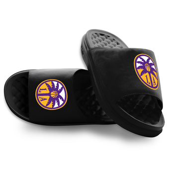 Unisex ISlide Black Los Angeles Sparks Primary Motive Slide Sandals