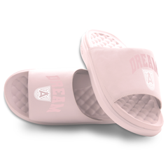 Unisex ISlide Pink Atlanta Dream Tonal Pop Motive Slide Sandals