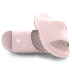 Unisex ISlide Pink Connecticut Sun Tonal Pop Motive Slide Sandals