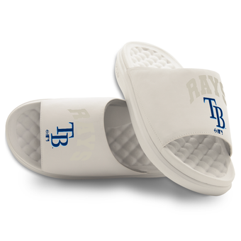 Unisex ISlide Cream Tampa Bay Rays Tonal Pop Motive Slide Sandals