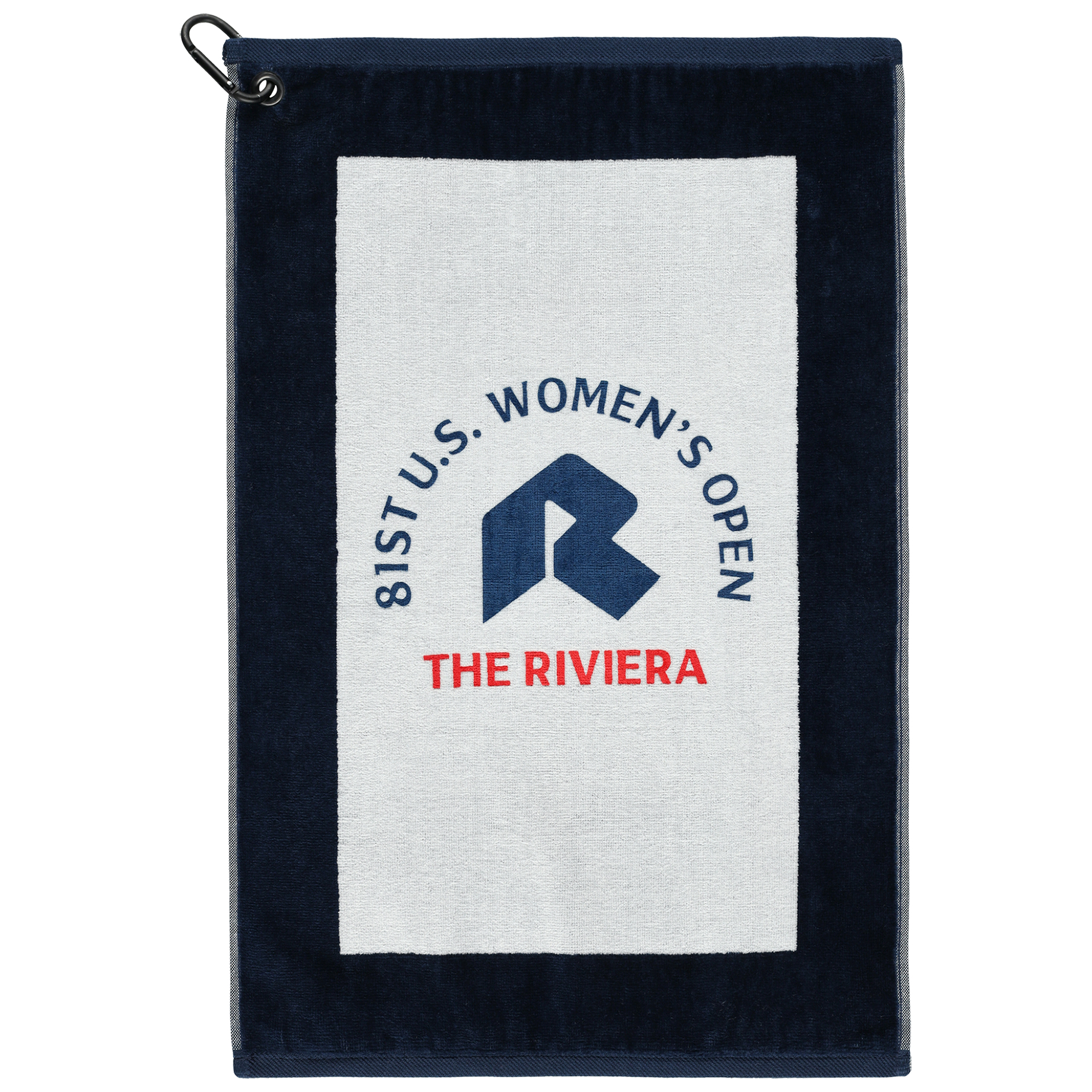 2026 U.S. Women’s Open Classic Edge 16″ x 25″ Golf Towel 2026 U.S. Women’s Open Classic Edge 16″ x 25″ Golf Towel