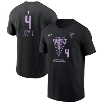 Unisex Nike Just? Jocyt? Black Golden State Valkyries  Name & Number T-Shirt