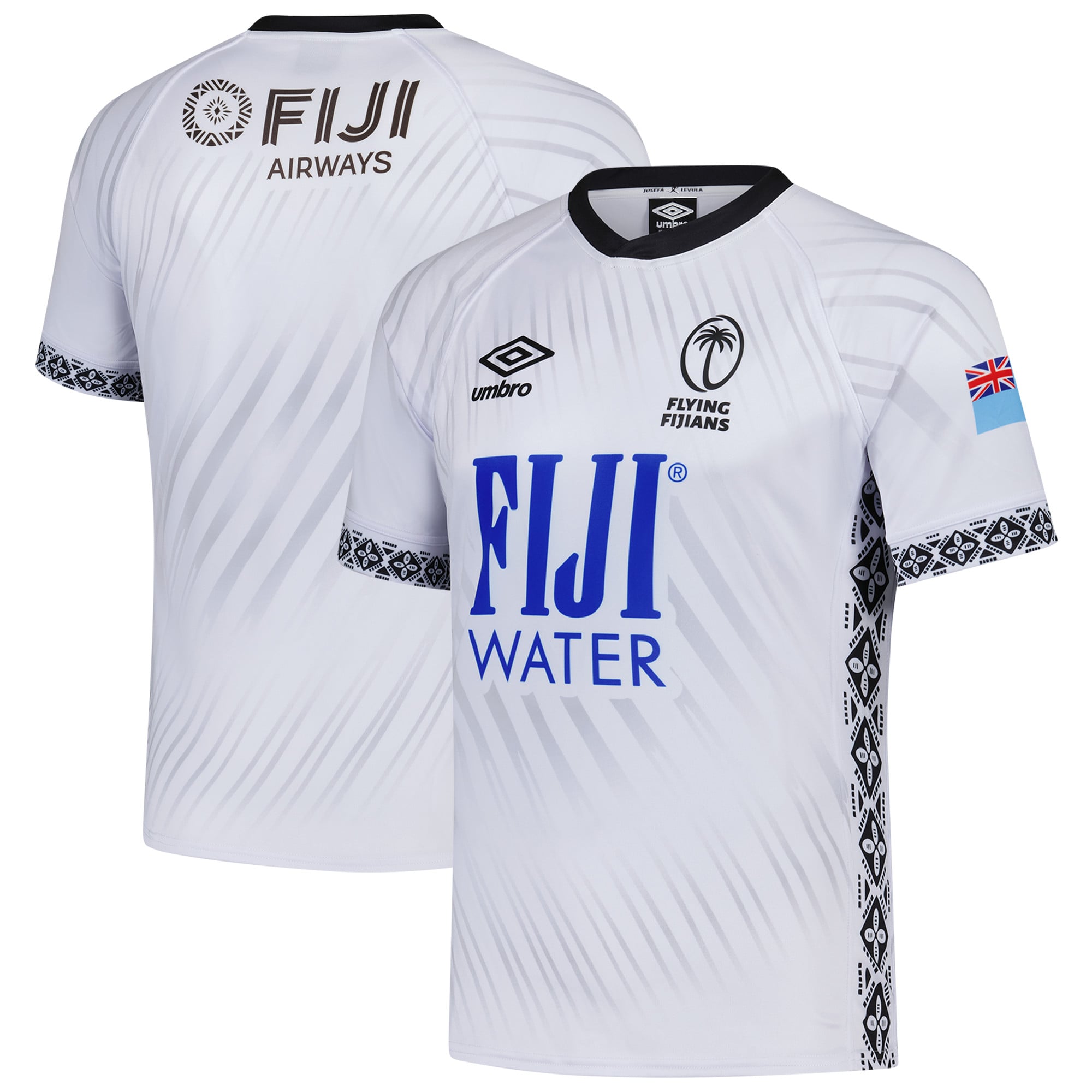 Maglia replica Fiji Rugby 25/26