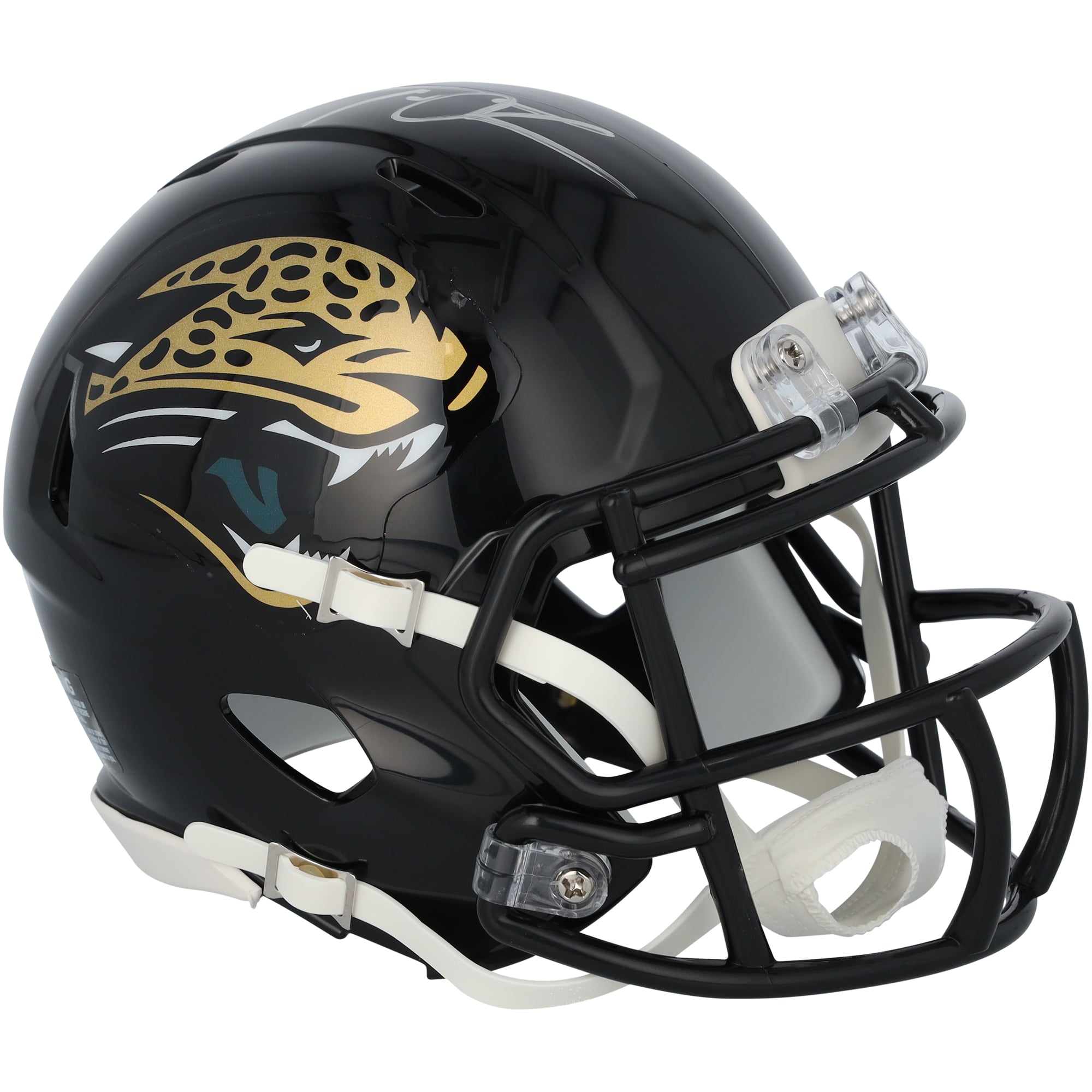 Trevor Lawrence Jacksonville Jaguars Autographed Riddell 1995-2012 Throwback Speed Mini Helmet