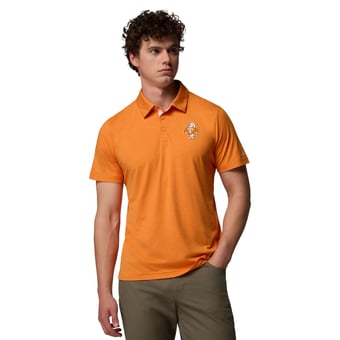 Men's Columbia  Tennessee Orange Tennessee Volunteers Trail Omni-Shade Polo