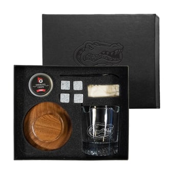 Florida Gators Nine-Piece Whiskey Smoke Set