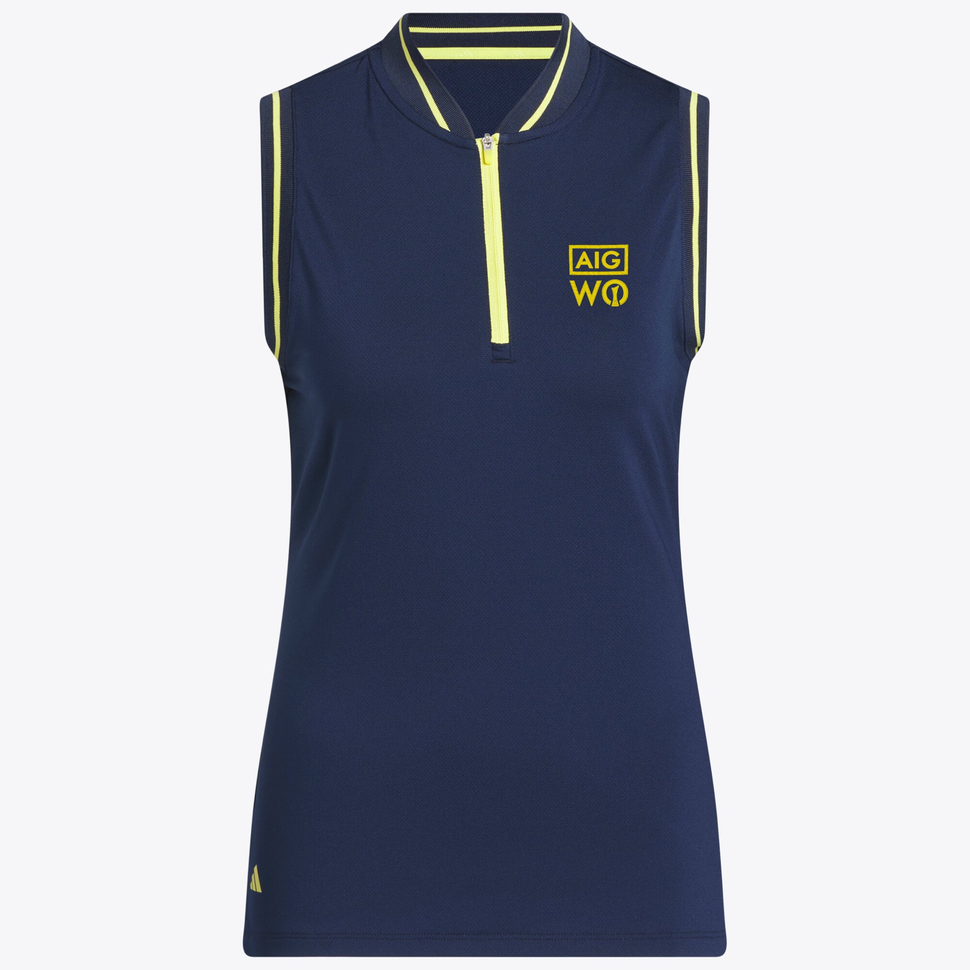 Polo Senza maniche cernia AIG Women's Open adidas Ultimate - Blu Navy - Donna