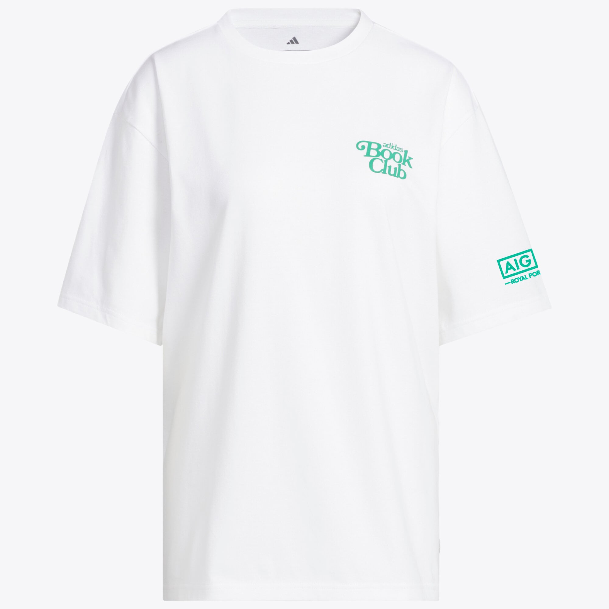 Maglietta AIG Women's Open adidas Golf Culture - Bianco - Donna