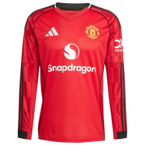 Maillot Domicile Manchester United adidas WSL 2025-26 - Manches longues avec flocage Toone 7, vue 3