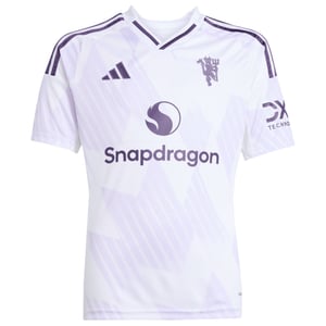 Maillot Extérieur Manchester United adidas WSL 24/25 - Enfant avec flocage Toone 7, vue 3