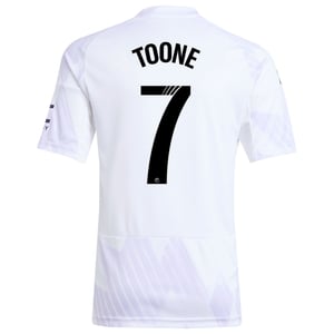 Maillot Extérieur Manchester United adidas WSL 24/25 - Enfant avec flocage Toone 7, vue 4