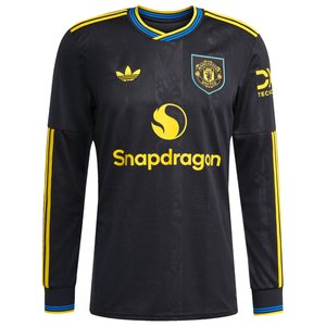 Maillot troisième tenue Manchester United adidas WSL 2025-26 - Manches longues avec flocage Toone 7, vue 3