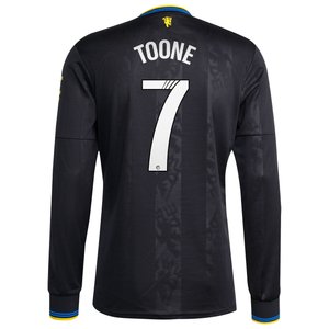 Maillot troisième tenue Manchester United adidas WSL 2025-26 - Manches longues avec flocage Toone 7, vue 4