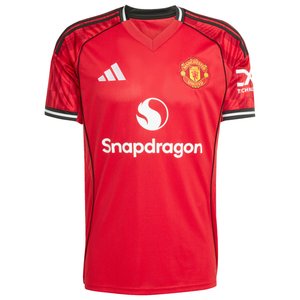 Maillot Domicile Manchester United adidas WSL 2025-26 avec flocage Toone 7, vue 3