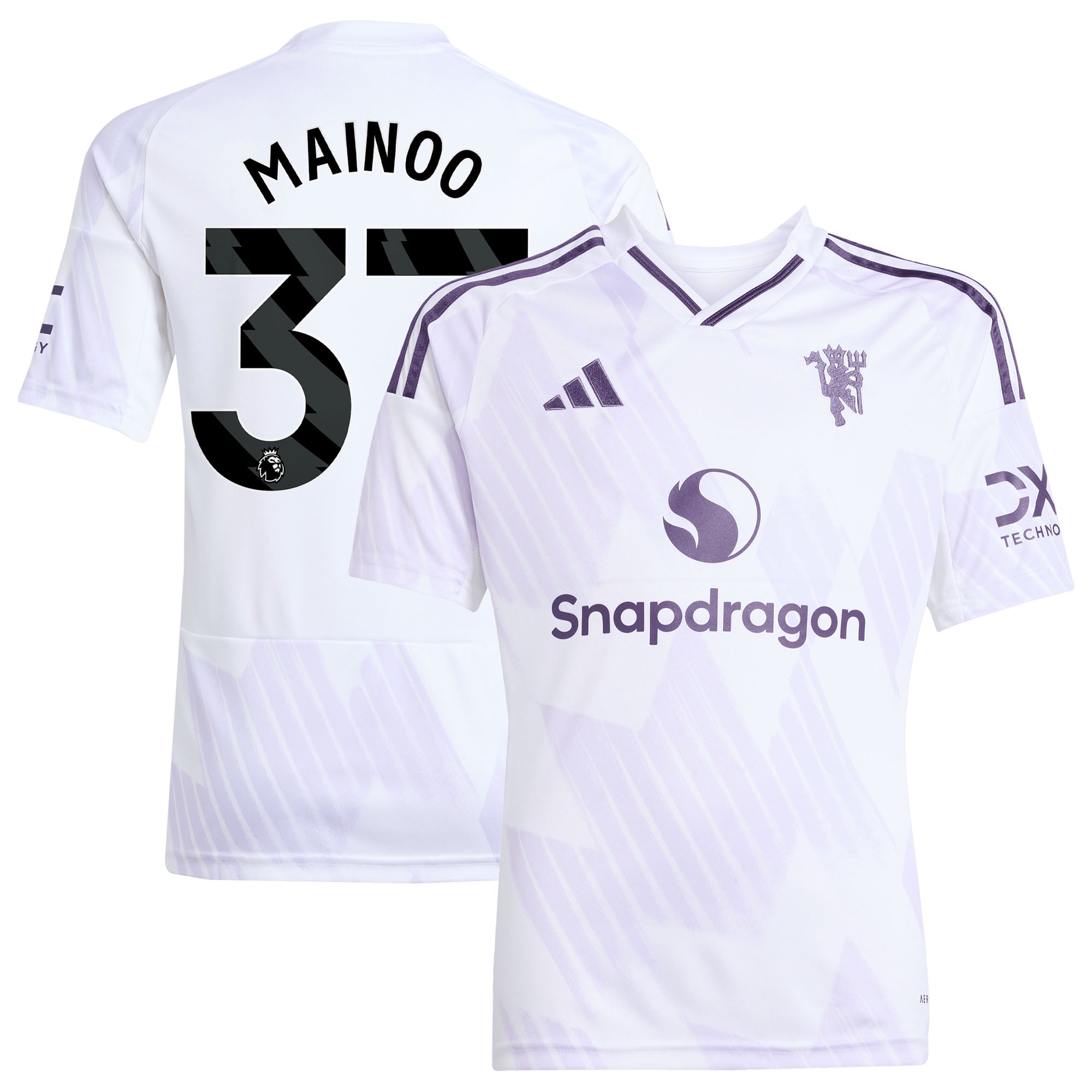 Maillot Extérieur de Manchester United adidas 2025-26 - Enfants avec flocage Mainoo 37