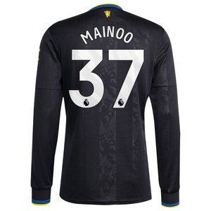 Maillot troisième tenue Manchester United adidas 2025-26 - Manches longues avec flocage Mainoo 37, vue 4
