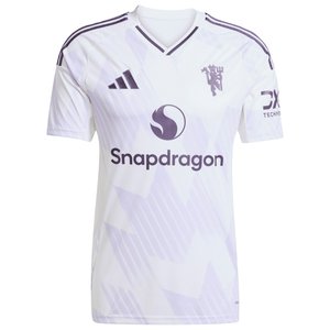 Maillot Extérieur de Manchester United adidas 2025-26 avec flocage Mainoo 37, vue 3