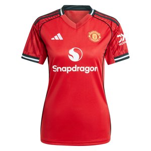 Maillot Domicile Manchester United adidas 2025-26 - Femme avec flocage B. Fernandes 8, vue 3