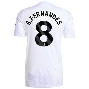 Maillot Extérieur de Manchester United adidas 2025-26 avec flocage B. Fernandes 8, vue 4