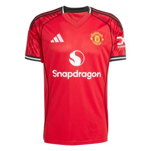 Maillot Domicile Manchester United adidas 2025-26 avec flocage B. Fernandes 8, vue 3