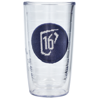 Smathers & Branson Navy WM Phoenix Open 16oz. Tervis Tumbler