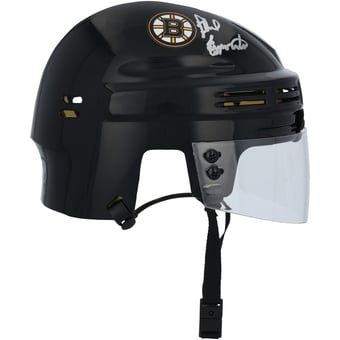 Phil Esposito Boston Bruins Autographed Black Mini Helmet