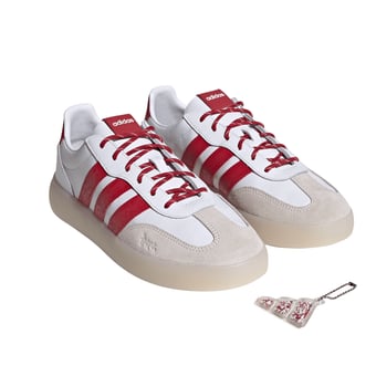 Unisex adidas White Nebraska Huskers Barreda Decode Shoes